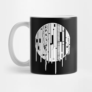 Minimal Lines Mug